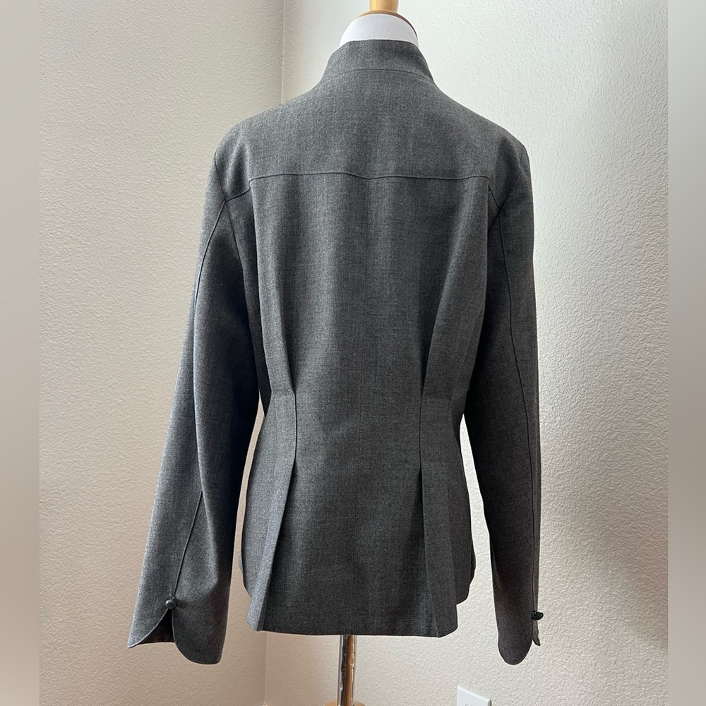 Snowflake Gray Blazer Jacket, L - image 3